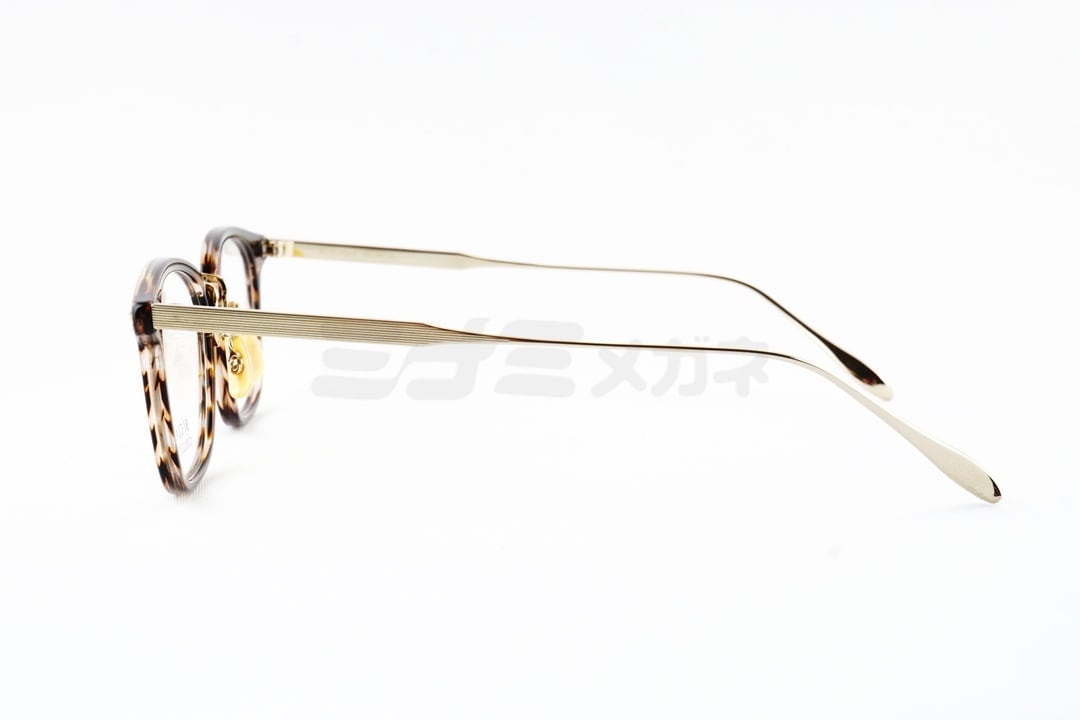 【朝倉未来さん着用モデル】BJ CLASSIC COM-554GT C-30-1 朝倉未来さん着用モデル】BJ CLASSIC メガネ COM-554GT C-30-1