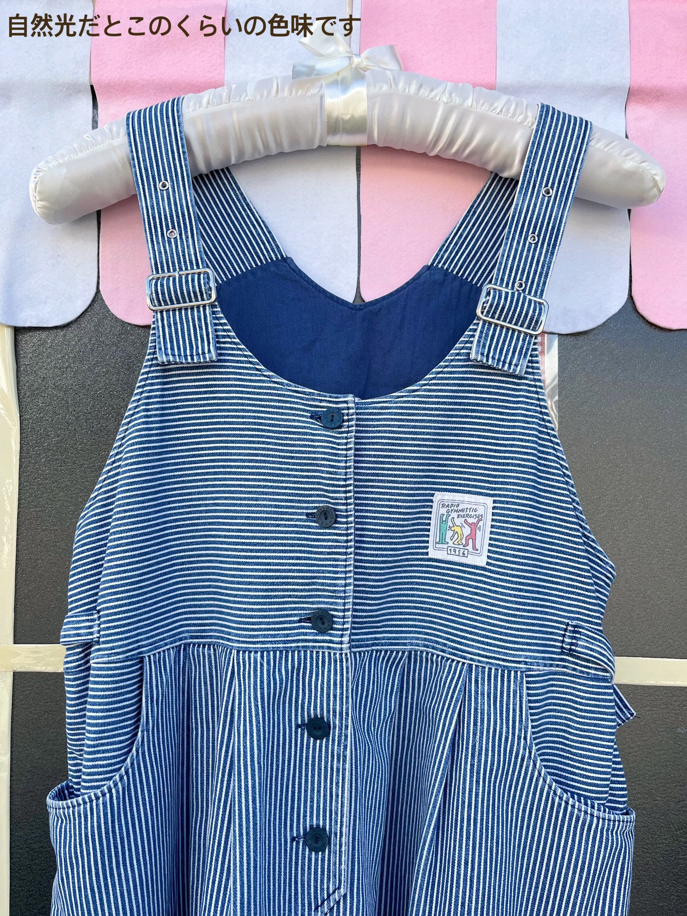 hickory denim jumper skirt