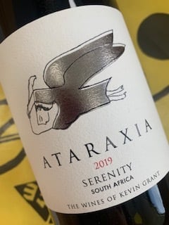 セレニティ　2019　アタラクシア　赤ワイン