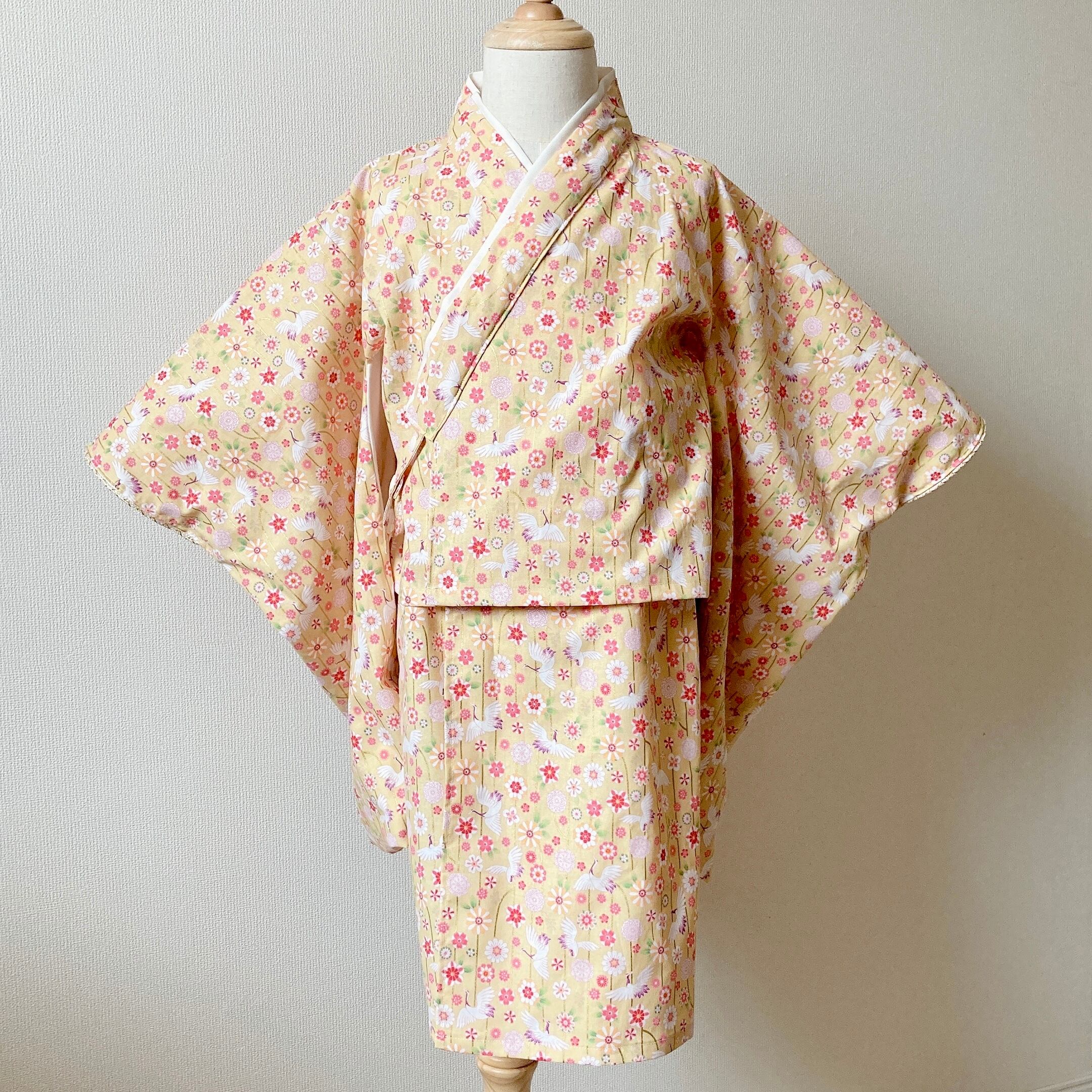 二部式着物2点　他 楽天市場】二部式着物（サイズ（S/M/L）LL）の通販