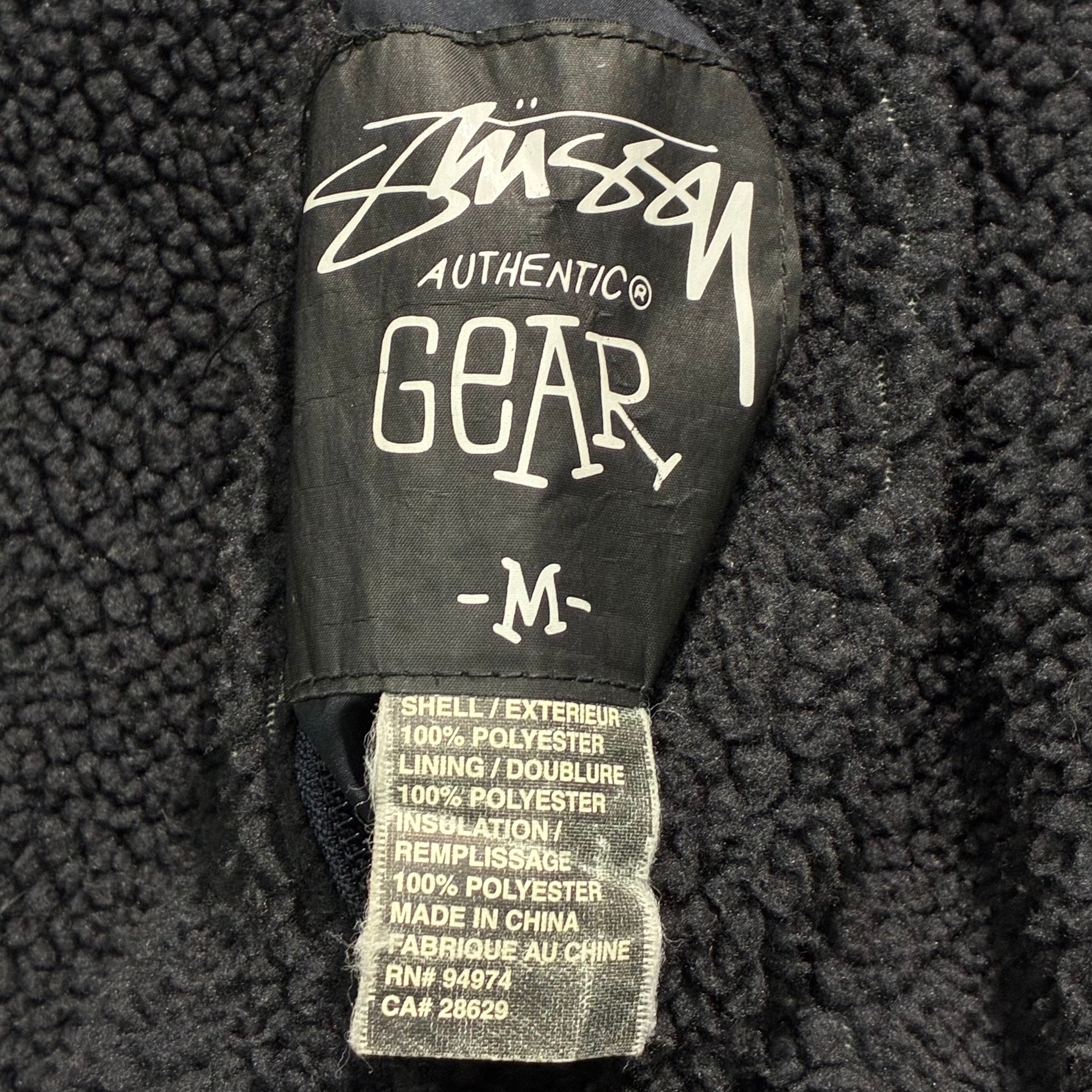 00's old stussy Design Reversible Jacket【下北沢店】 | curb