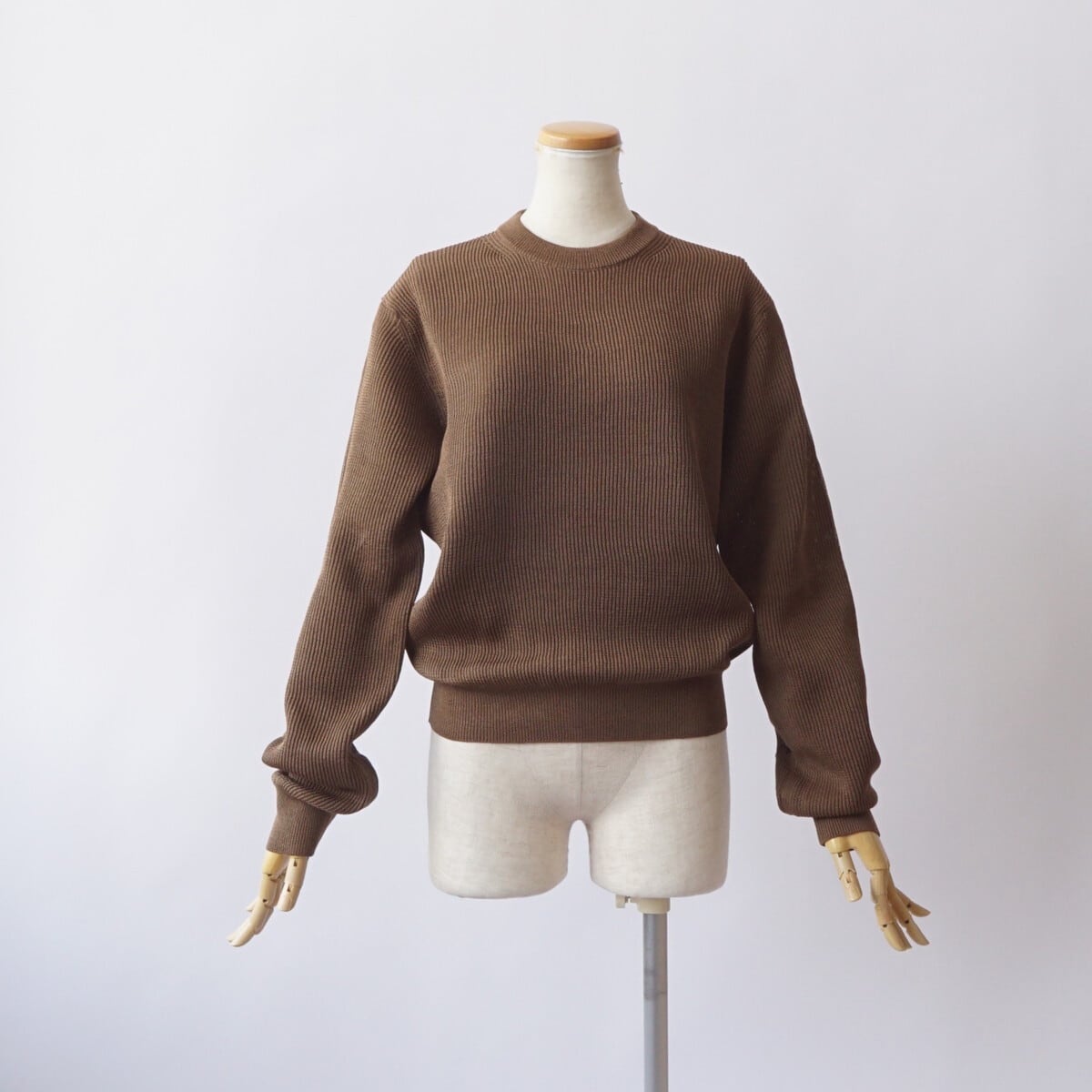 AURALEE/オーラリー・FLAT YARN RIB KNIT P/O | a flat shop