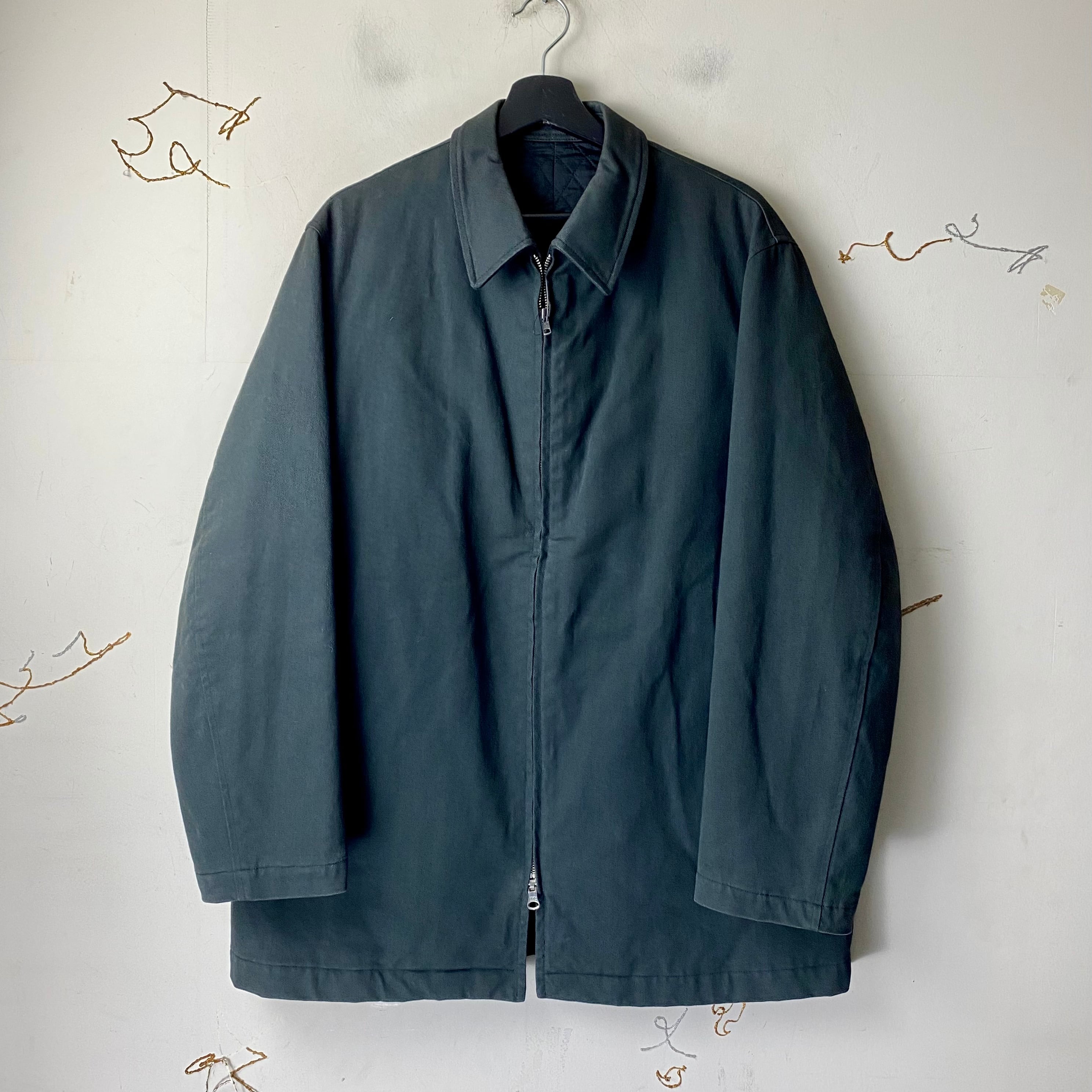 希少 グアテマラ製 コットン 短丈 ブルゾン エスニック ヴィンテージ