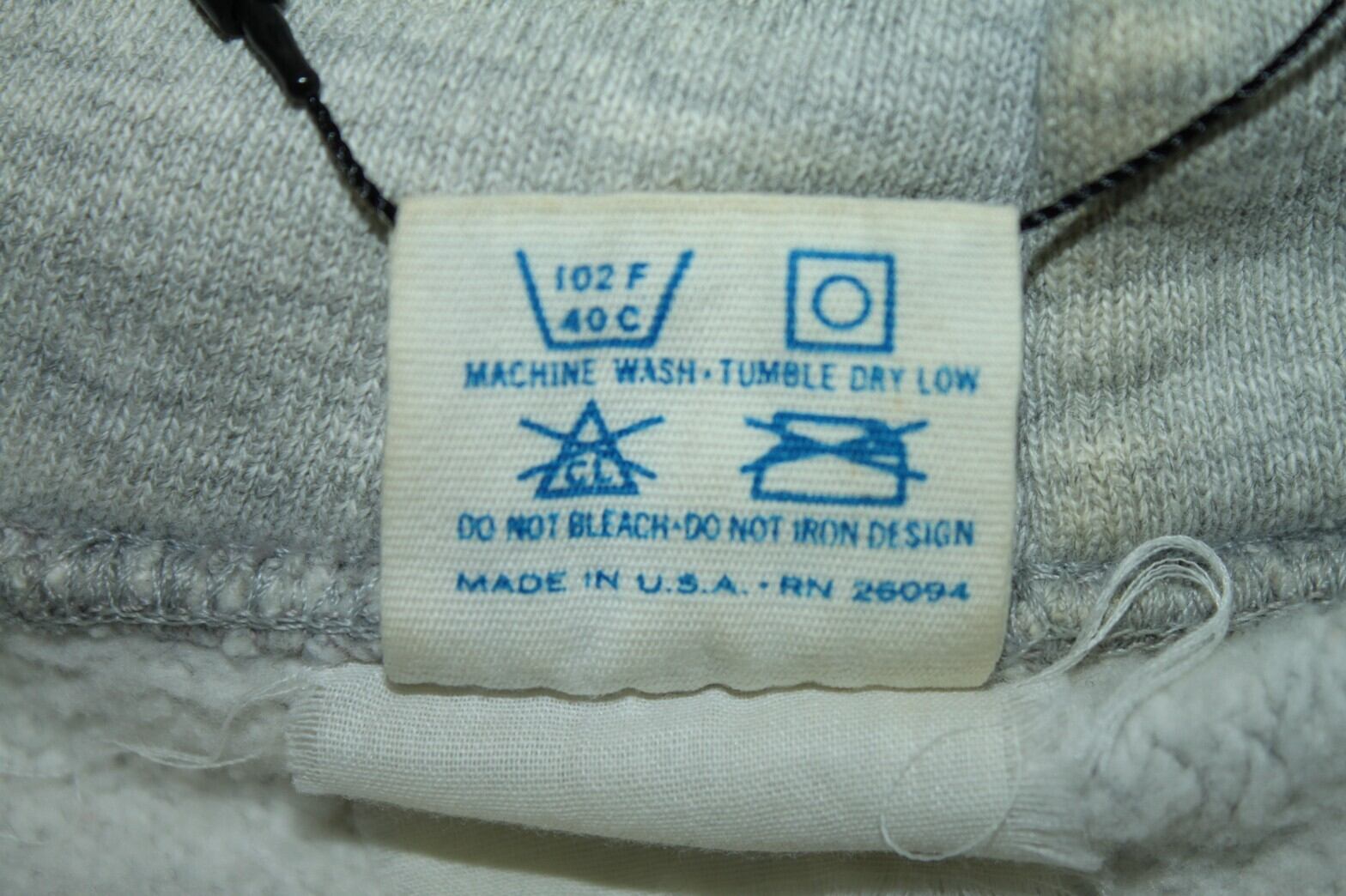 80s Champion Reverse Weave Hoodie 3段College トリコタグ前期 80s Champion Reverse Weave Hoodie 3段College トリコタグ前期