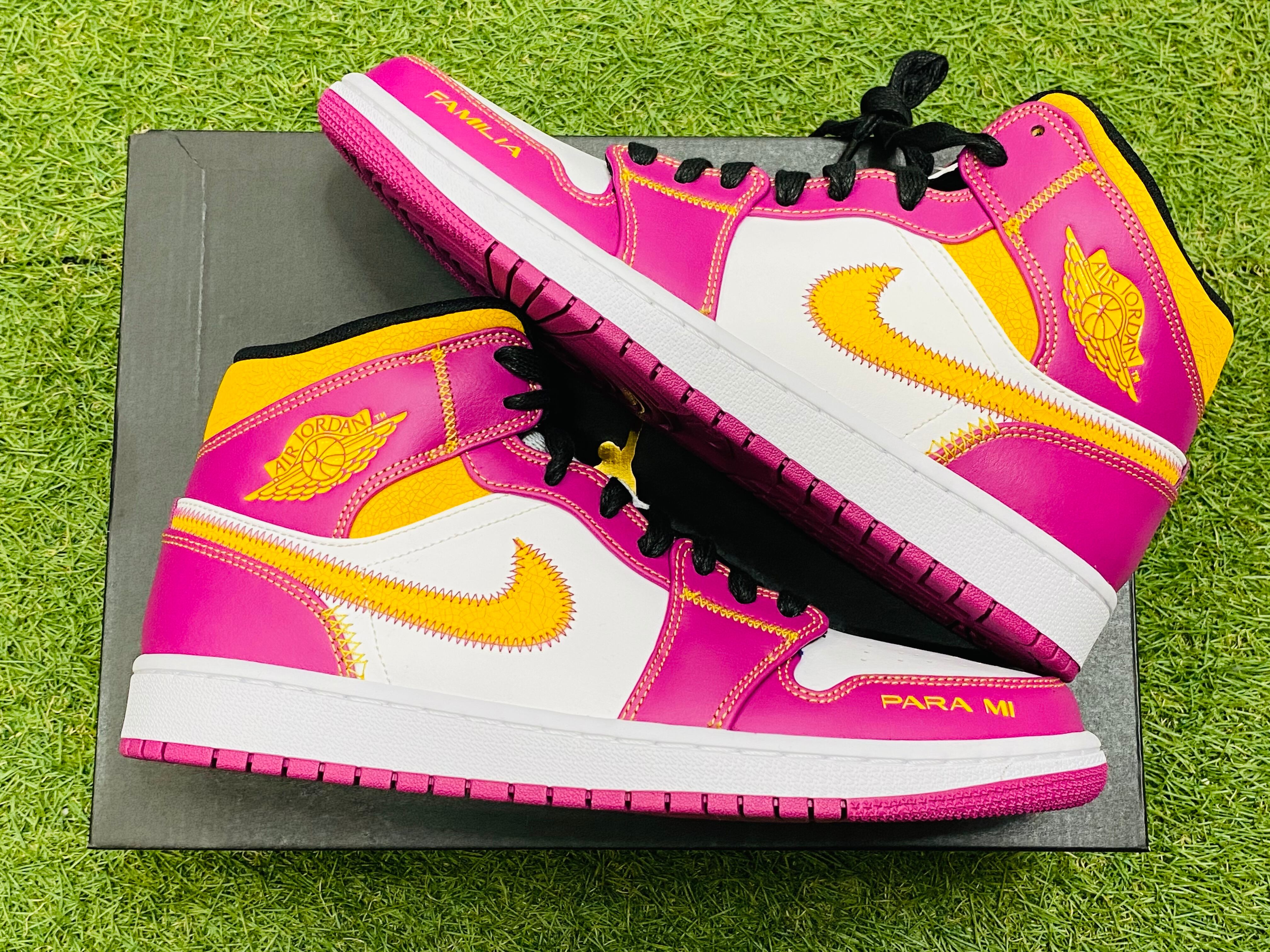 NIKE AIR JORDAN 1 MID DOD FAMILIA 27.5cm DC0350-100 112.5KC3533 | BRAND  BUYERS OSAKA