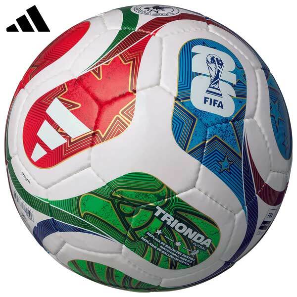 サッカー ミニボール アディダス トリオンダ TORIONDA FIFA W杯 2026
