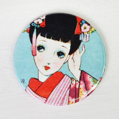 中原淳一 缶ミラー　きもの