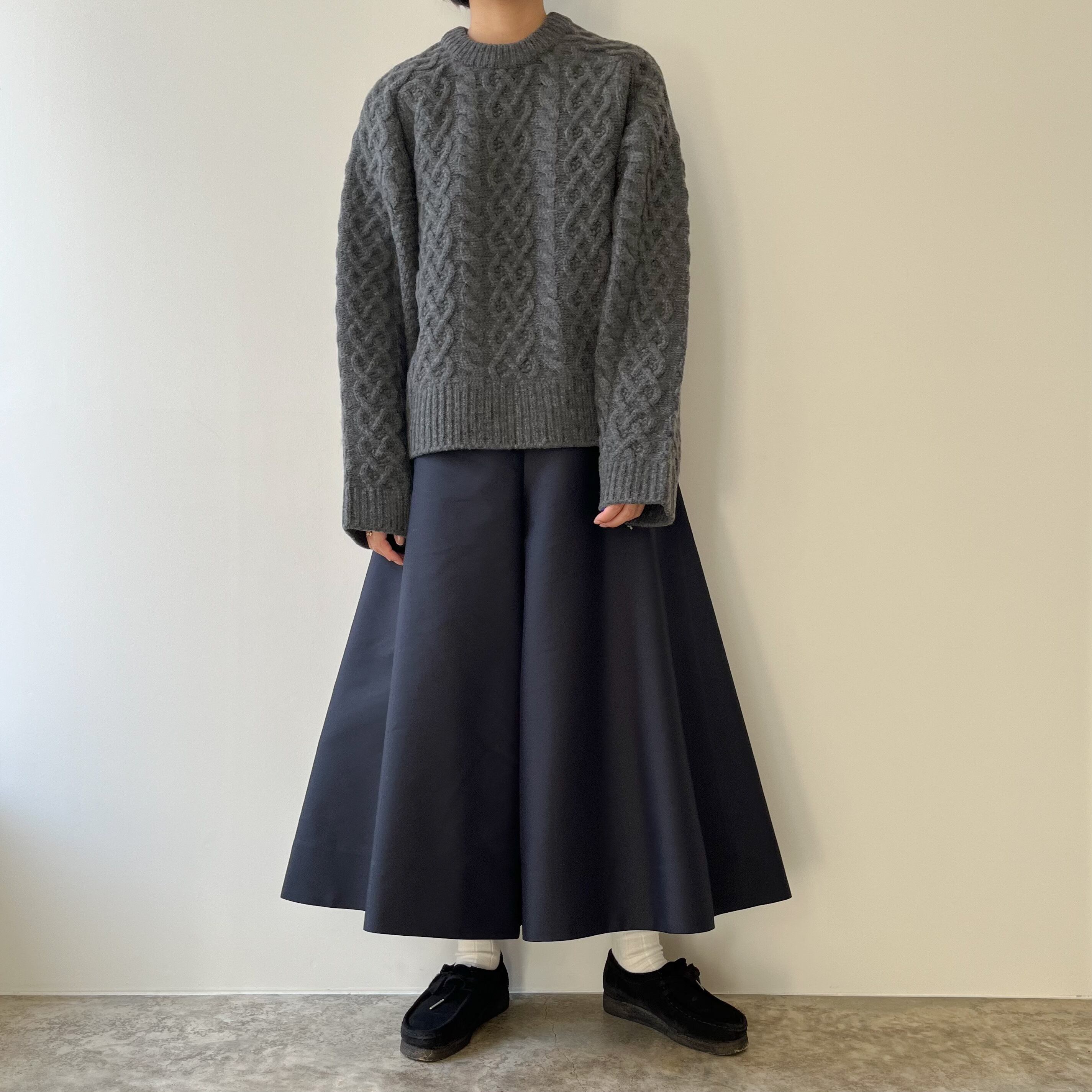 TENNE HANDCRAFTED MODERN しめつけ ウールテントラインパンツ TENNE HANDCRAFTED MODERN しめつけ ウールテントラインパンツ