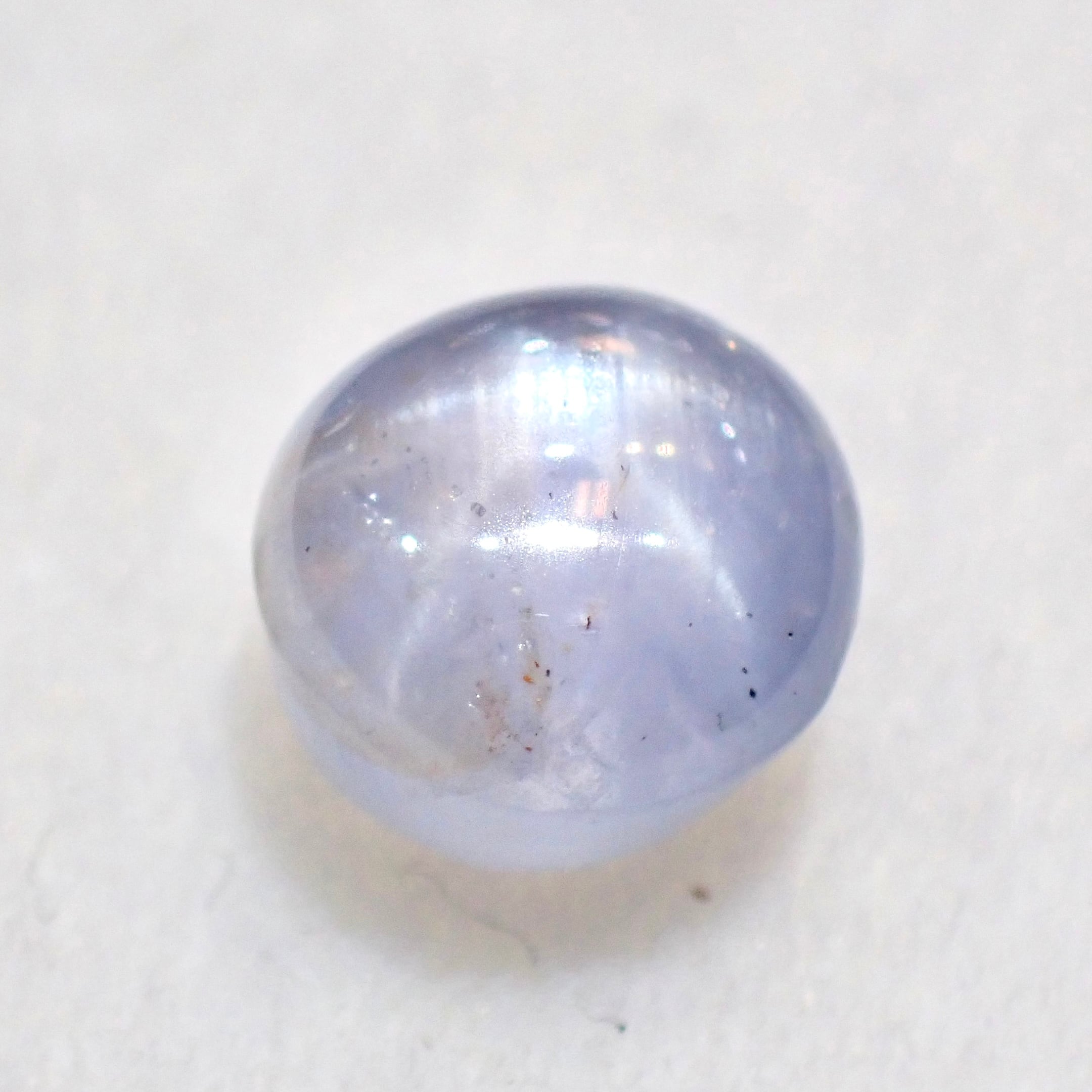 ミャンマー産 非加熱 スターサファイア ルース 2.22ct ミャンマー産 非加熱 スターサファイア ルース 2.22ct