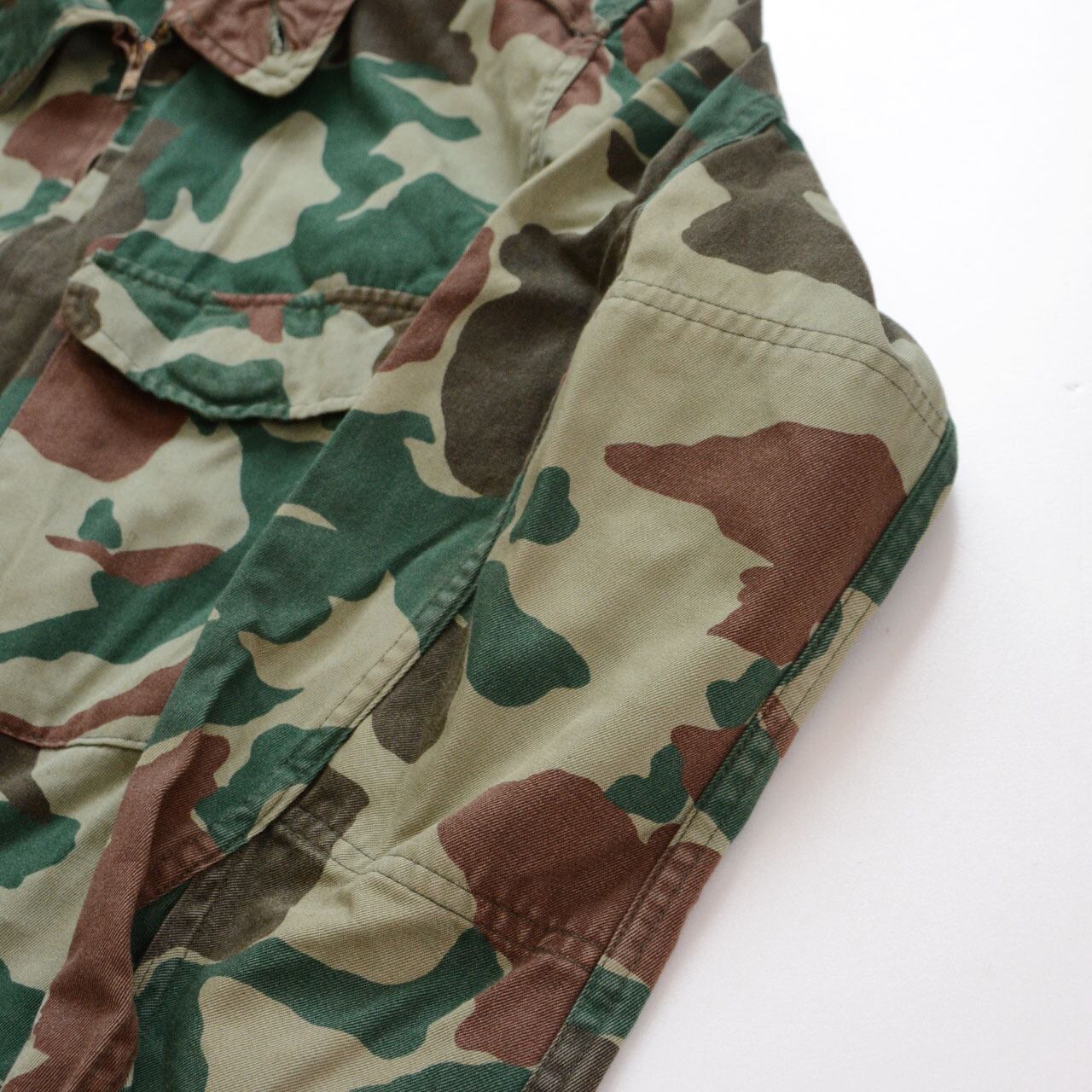 熊笹迷彩 迷彩服1型 旧迷彩 ミリタリージャケット 昭和 ジャパン