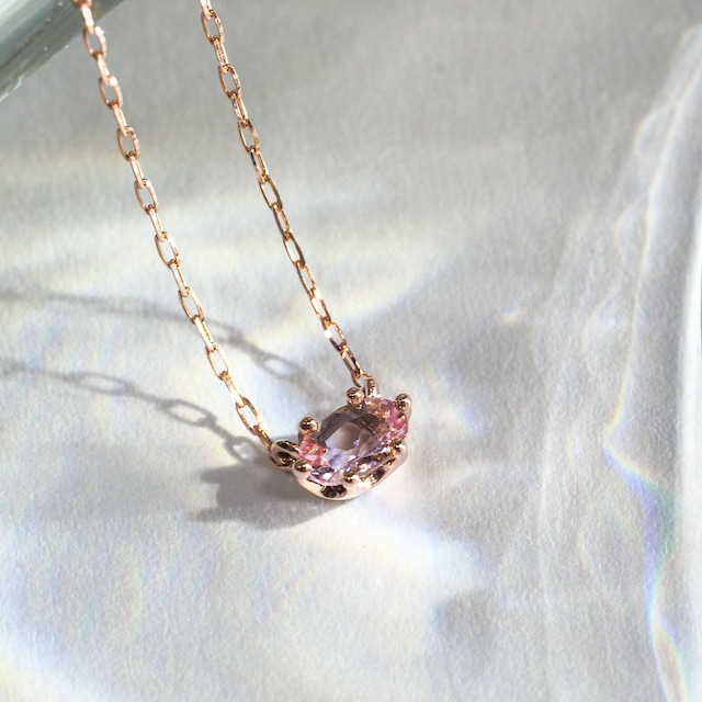 モルガナイトK18PGネックレス 【WEB限定】57342