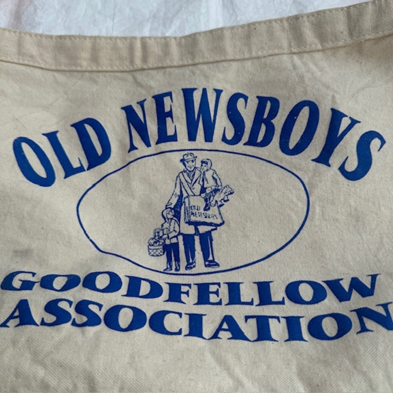 Newspaper Delivery Bag 60s 画像2