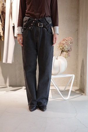 QUIITO/W WAIST DENIM PT GR