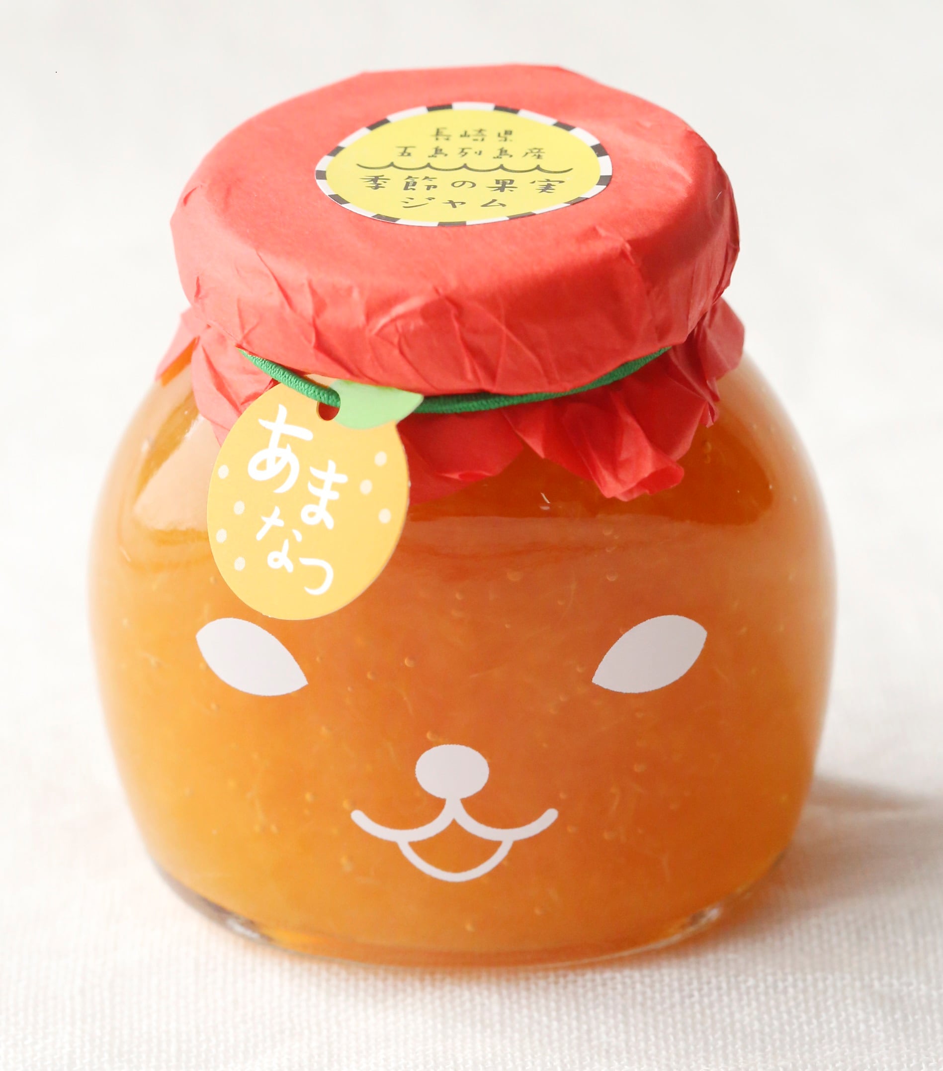【長崎県産甘夏】つばきねこの甘夏ジャム