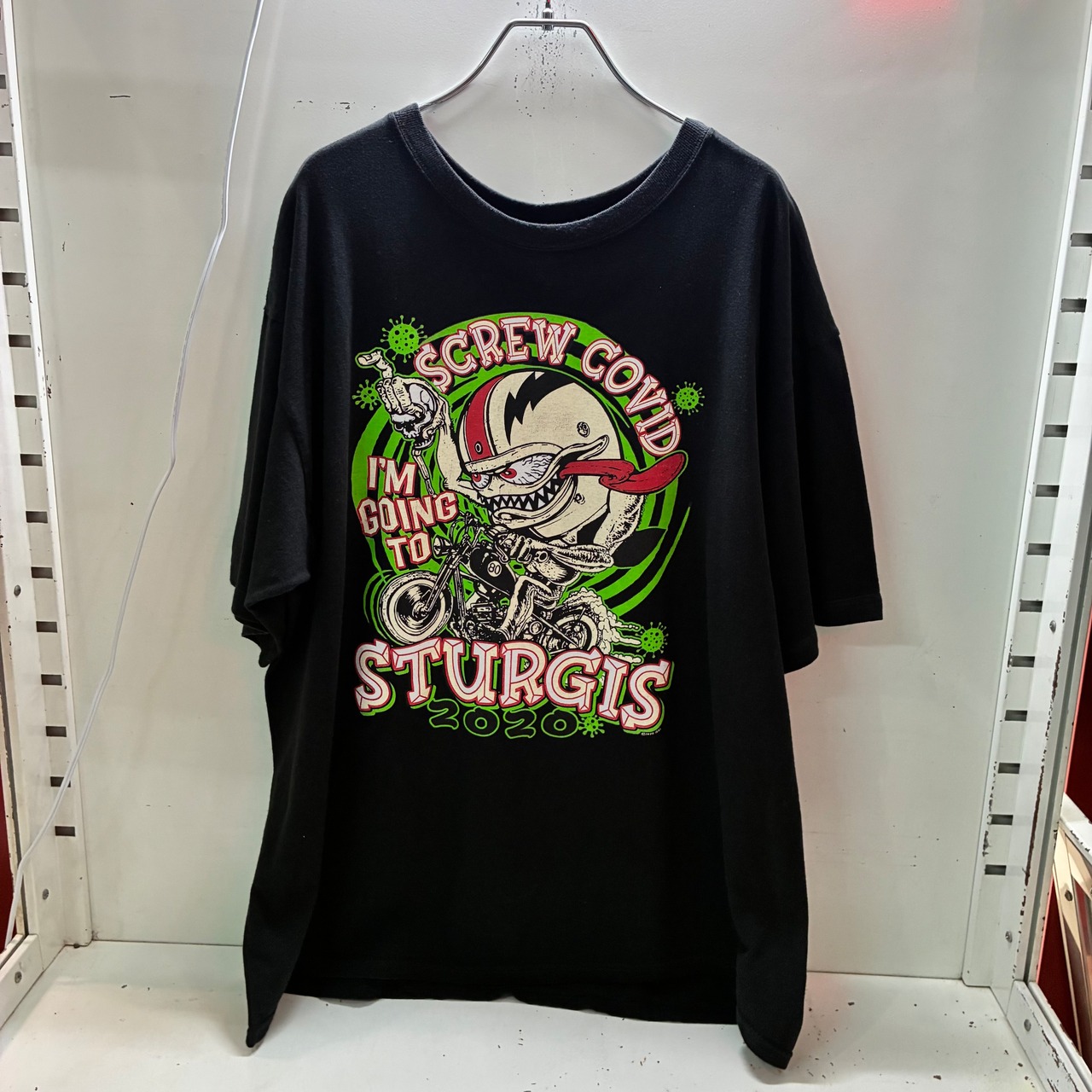 STURGIS 2020 モーターサイクルラリー オフィシャル グラフィックTシャツ