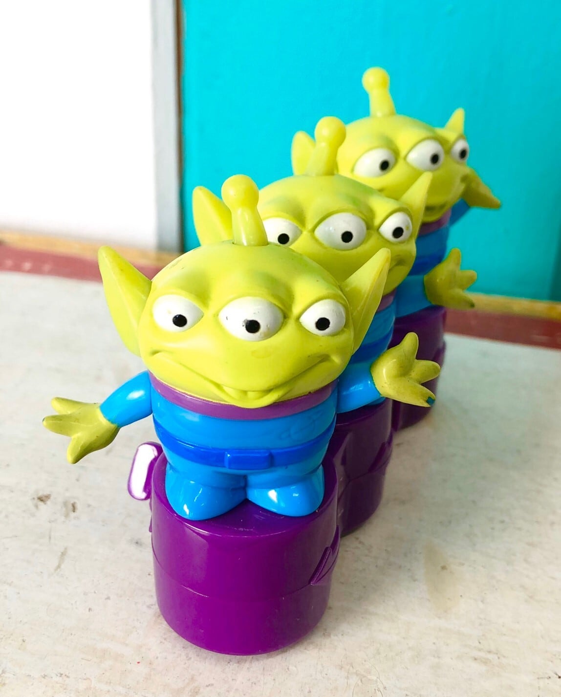 Disney Pixar Toy Story Aliens(LGM) Gimmick toy【ﾄｲｽﾄｰﾘｰ ﾘﾄﾙｸﾞﾘｰﾝﾒﾝ