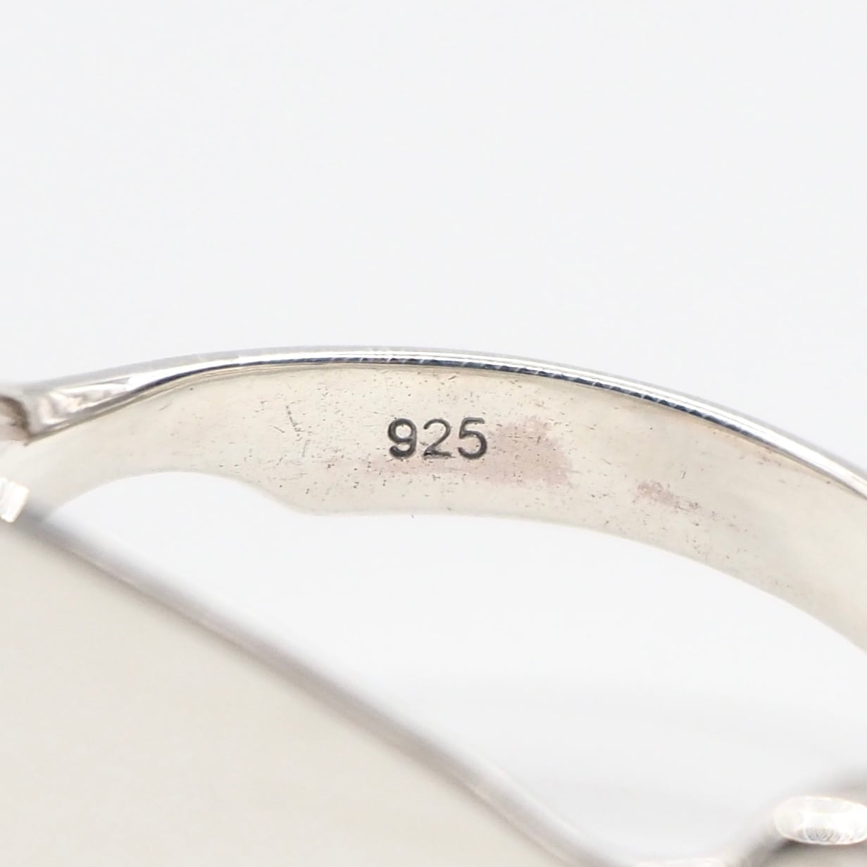Vivienne Westwood 約11号 ナックルダスターリング シルバー925