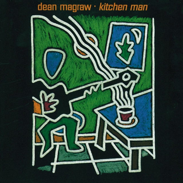 AMC1054 Broken Silence / Dean Magraw (CD)