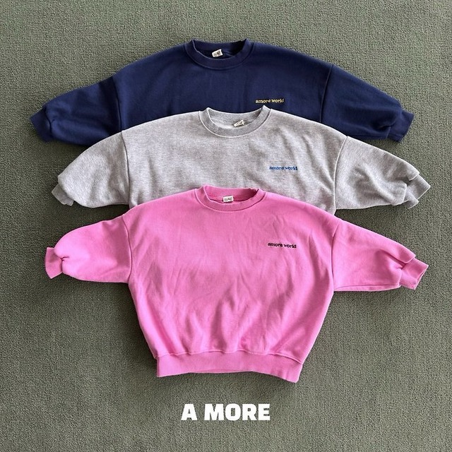 【取寄】A MORE ウィンドMTM｜秋服｜韓国子供服｜26/AT