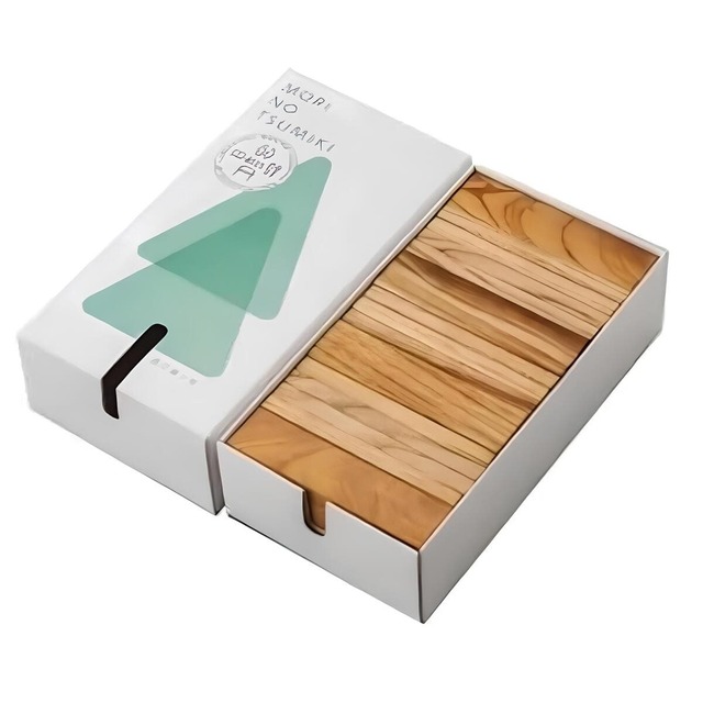 【知育玩具に最適　ギフトにも】MORI NO TSUMIKI（森のつみき）no.２　日本製