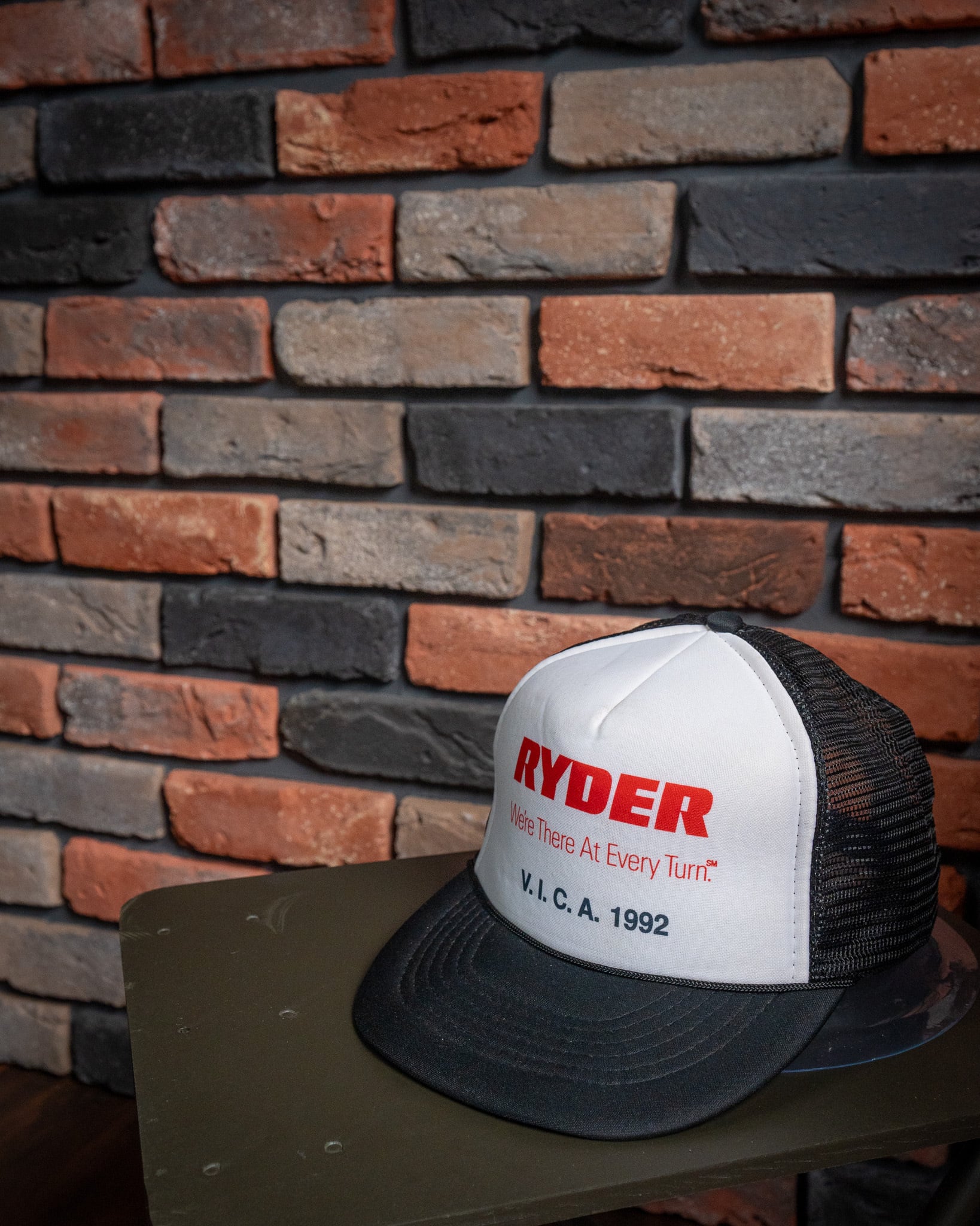 Vintage Trucker Cap 