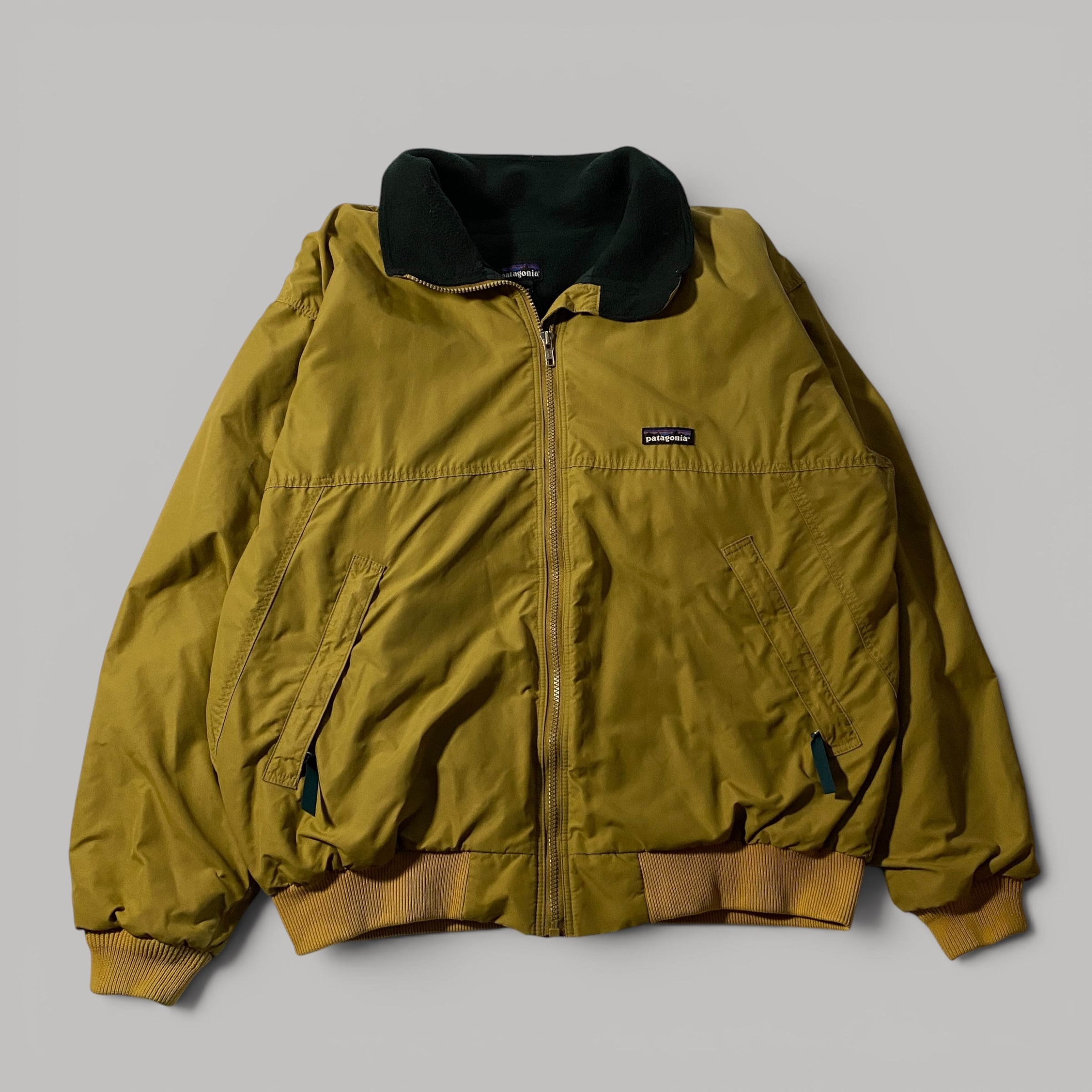 patagonia fireball グリーン 99年製 Patagonia パタゴニア ファイヤーボールジャケット XL 緑 USA製