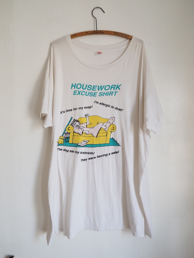 1980’s AMERICA Hanes single stitch Tee／4XL size