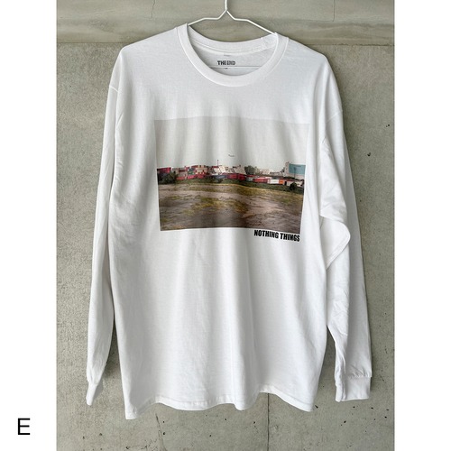 NOTHING THINGS longsleeve-T 2023 その2