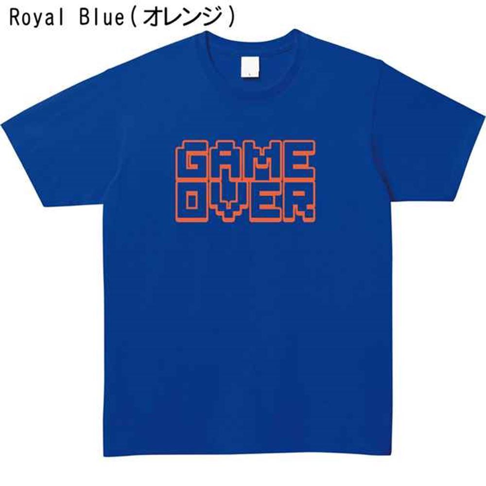 ゲームオーバーロゴTシャツ(B) | エナー(ener)