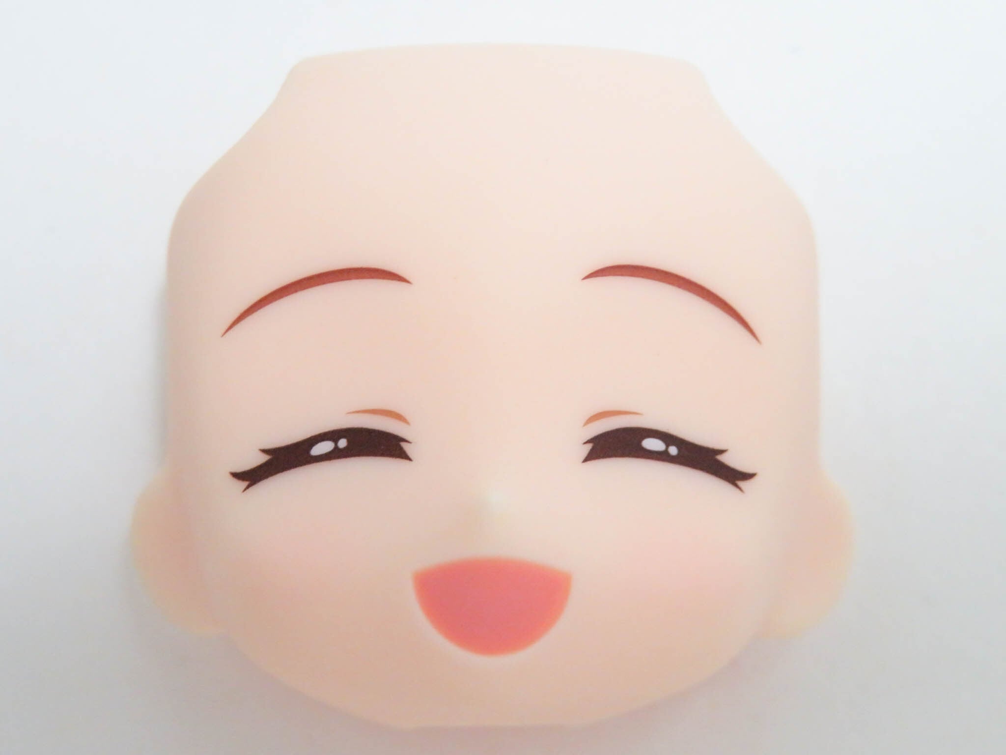 【2931】 花里みのり 顔パーツ 笑顔 ねんどろいど