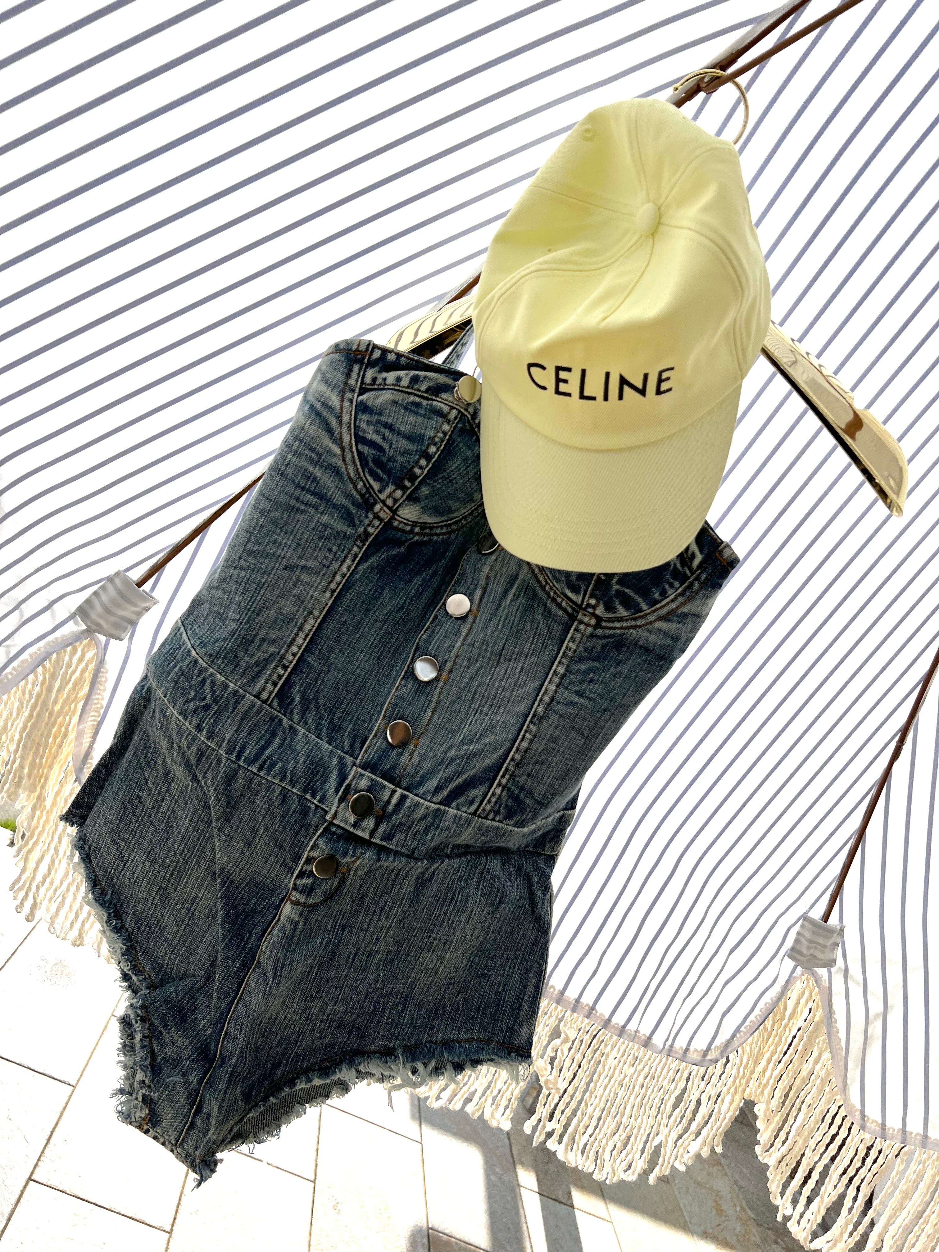 Rompers denim swimwear《 即日発送 》