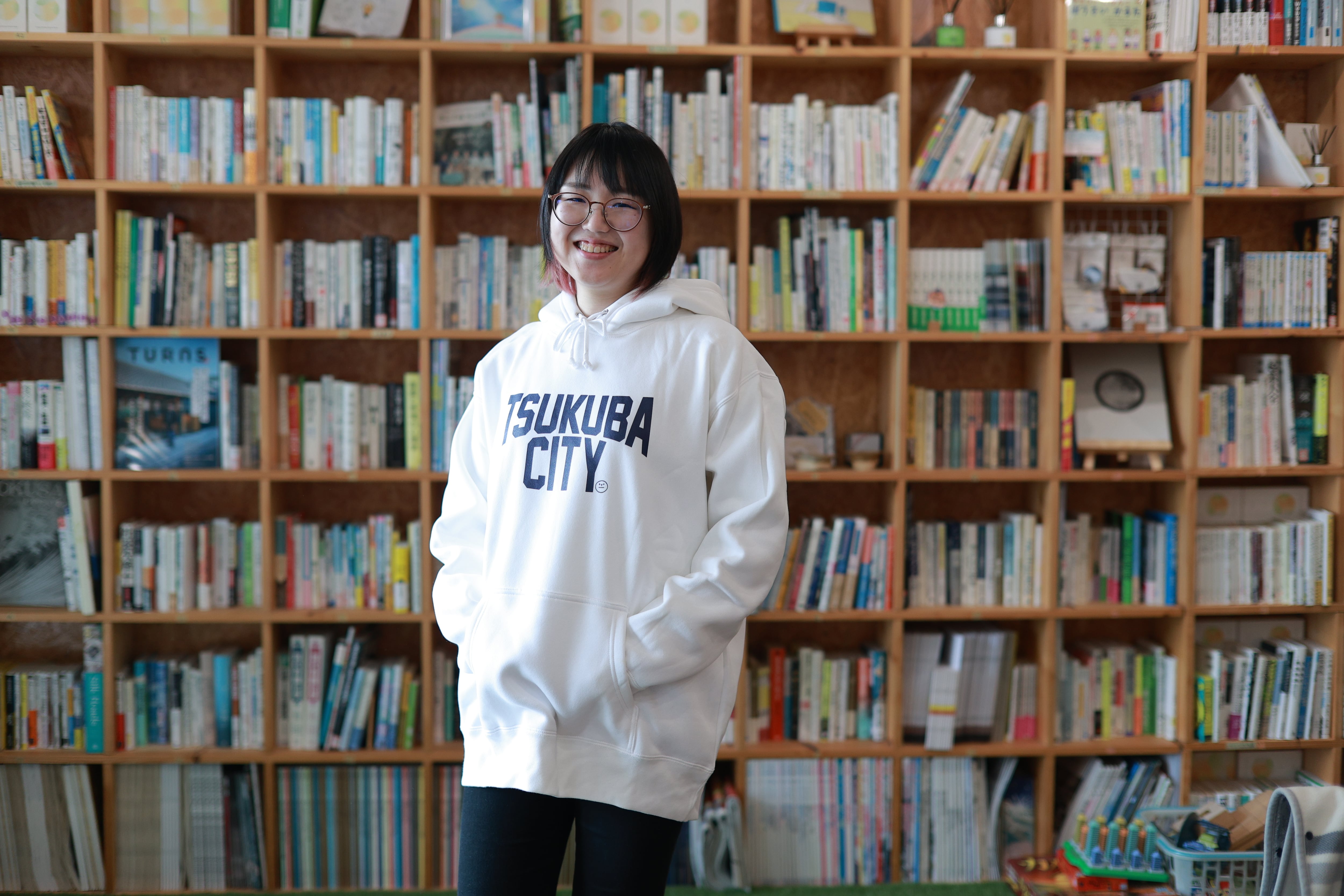 TSUKUBA CITY パーカー