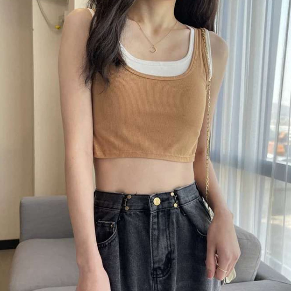 カップ付き タンクトップ レディース スポーツ 運動 ブラトップ 春夏 大人 きれいめ セクシー かわいい おしゃれ インナー トップス 大人可愛い 大人女子 Ritz Chic レディースファッション通販