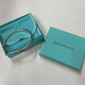 TIFFANY　ティファニー　ナロー　ブレスレット　バングル　SV925