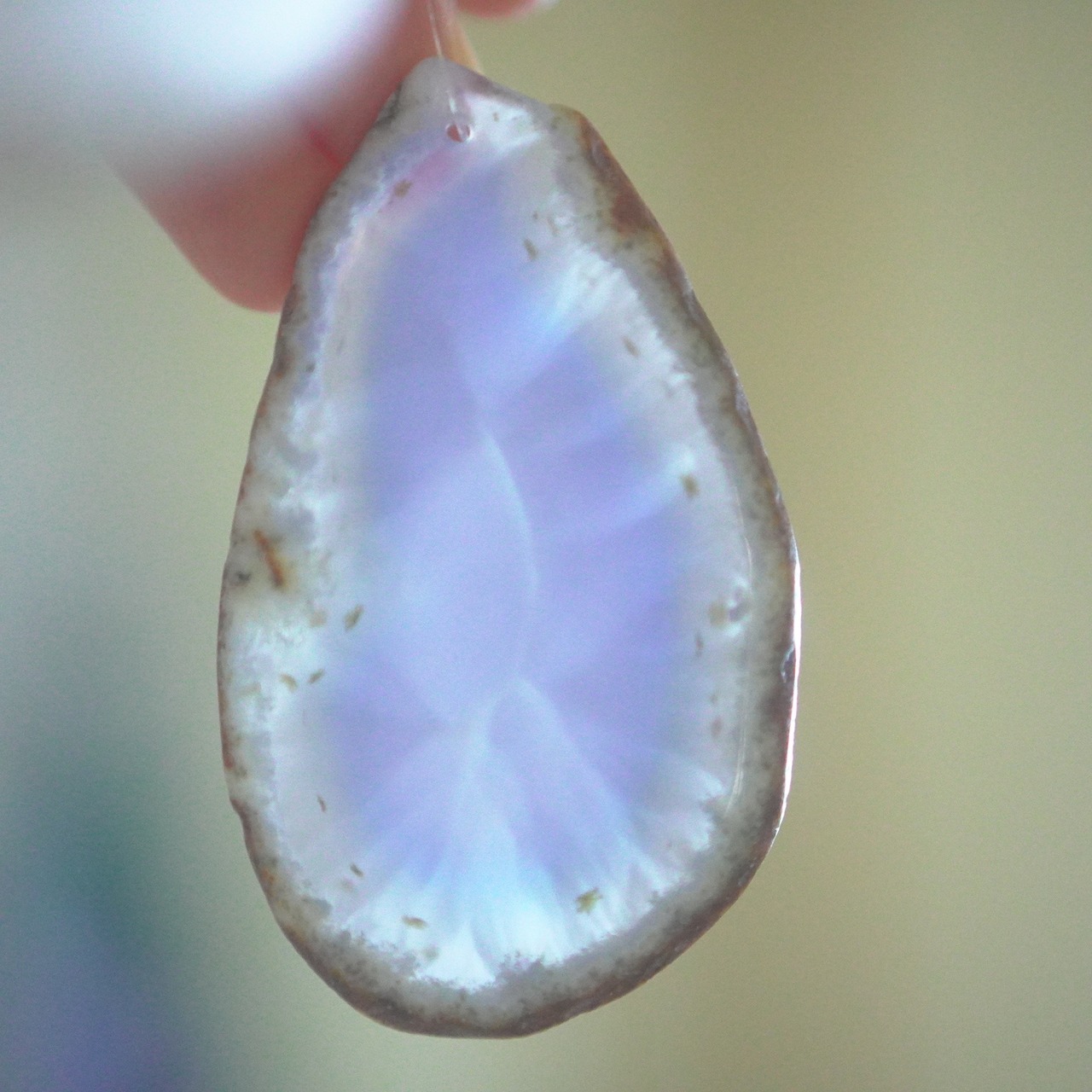 Milky Way - アゲートヒーリングチャイム / Agate Sun Catcher Wind Chime 993