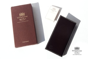 ホワイトハウスコックス｜WHITEHOUSE COX｜長財布｜ロングウォレット｜S9697HL LONG WALLET｜HAV/K.GRN