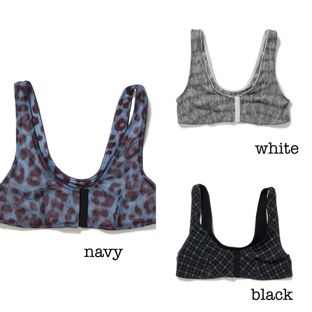PERVERZE パーバーズ / Lace-trim Bra ¥17,600- / ブラ - 10