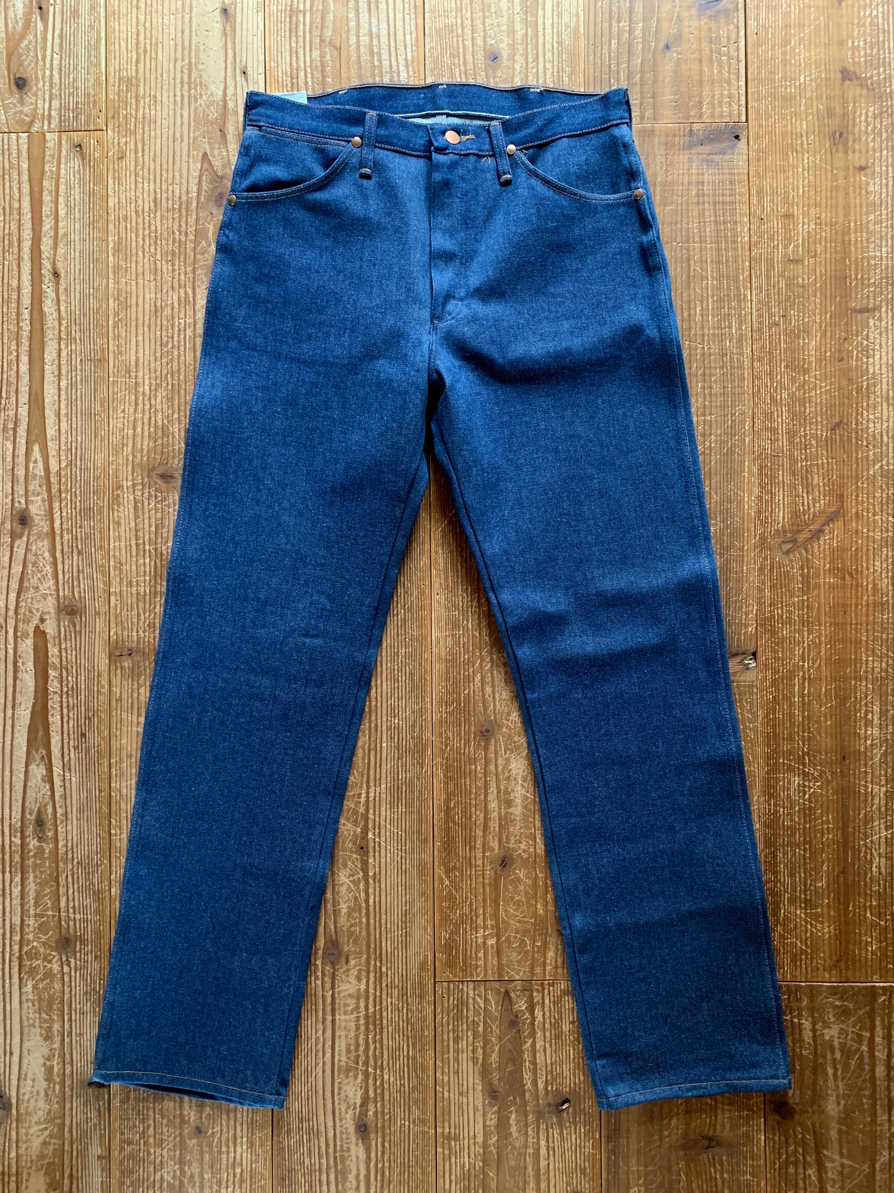 80's〜 Wrangler 13MWZ デニムパンツ DEADSTOCK 表記(33×32) USA製