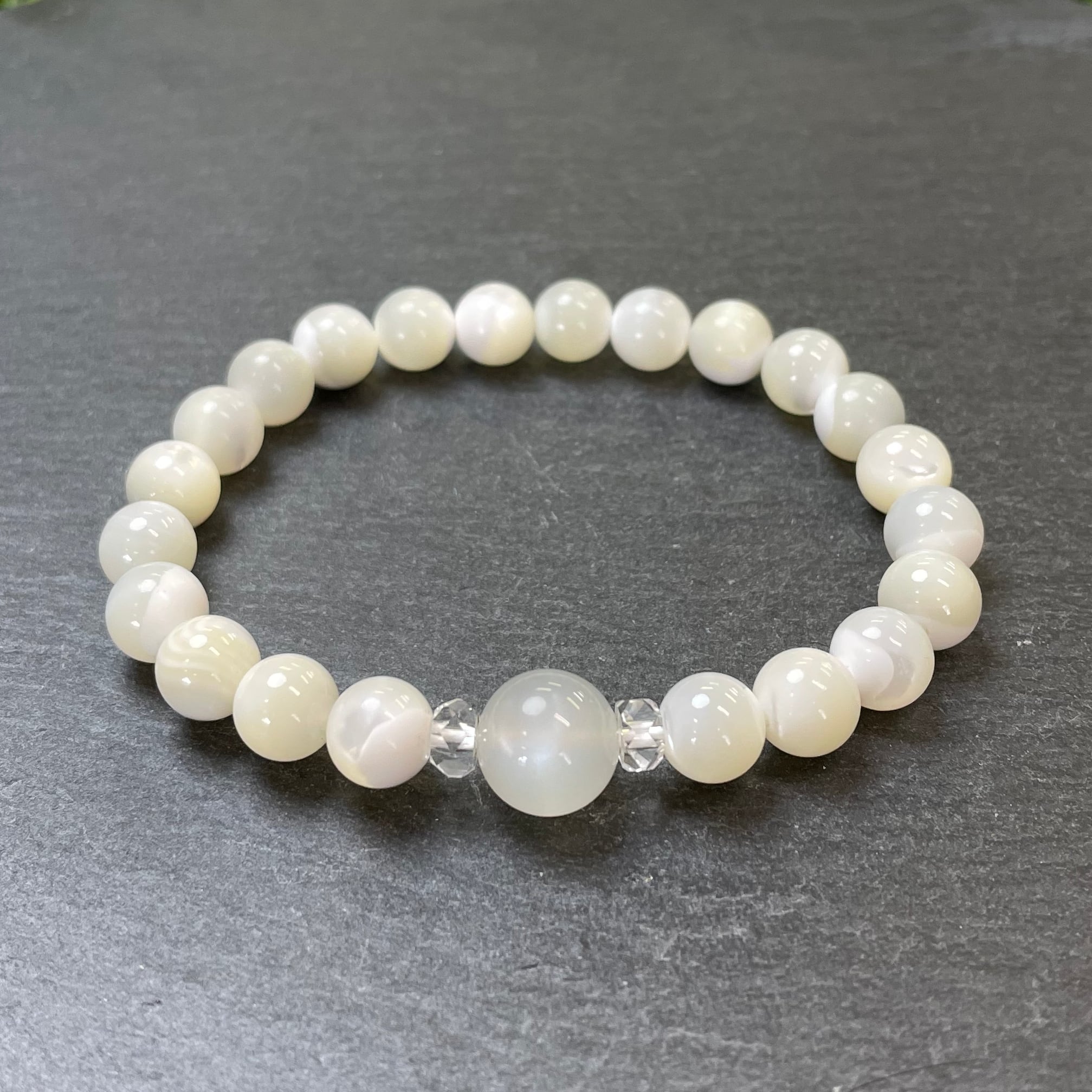 ムーンストーン　天然石　ブレスレット ムーンストーン 天然石 ブレスレット S115777156 低 価格 通販