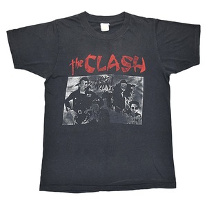 70'S CLASH クラッシュ 檄 ヴィンテージTシャツ 【M相当】 @AAC1030