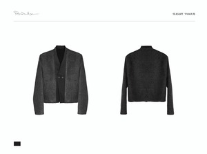 Slight Vogue “Pianist" Cardigan