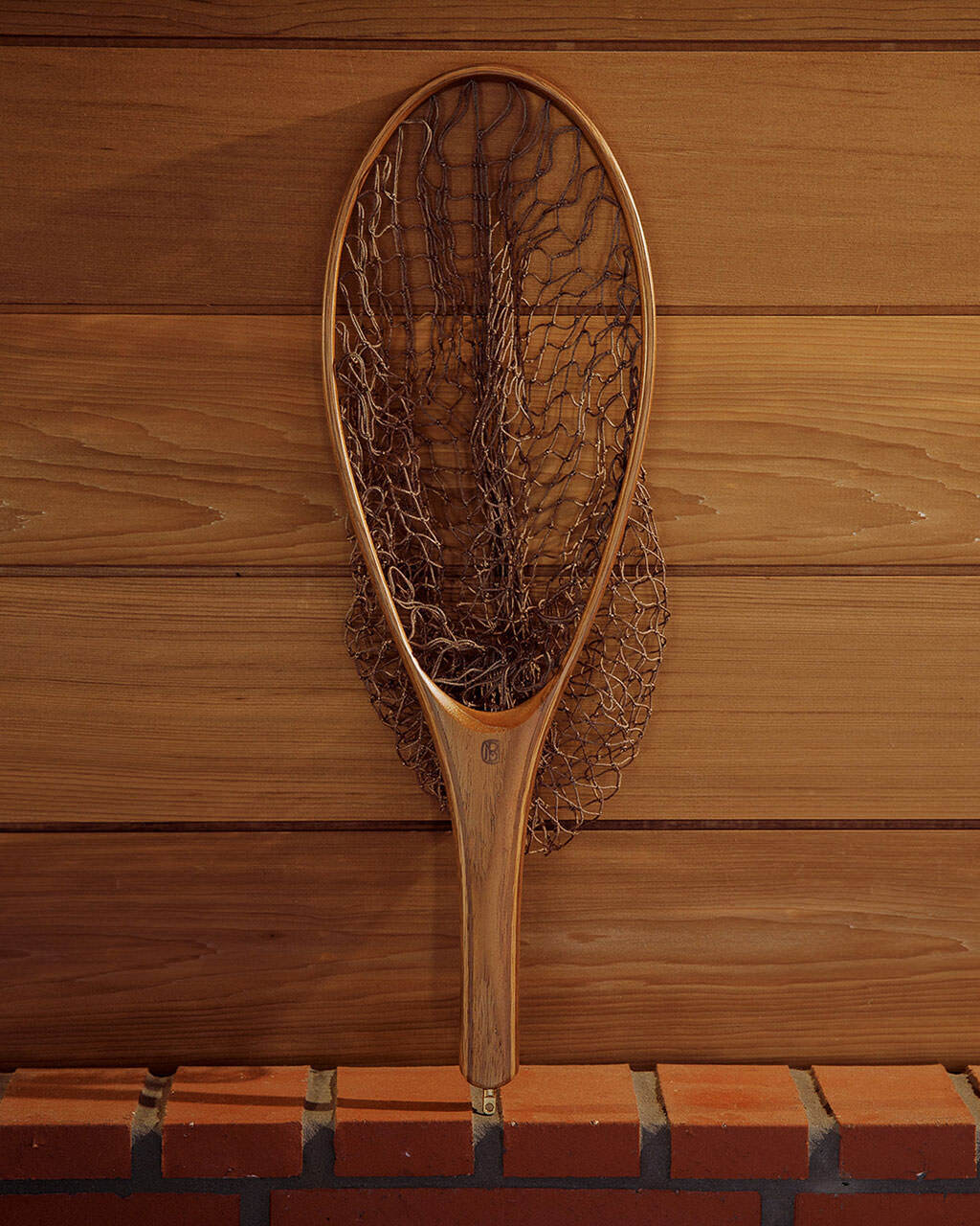 Handmade Landing Net “Last Chance” - Brown