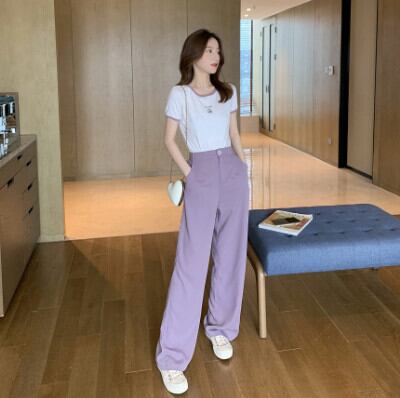 バックプリントショートTシャツ パンツ セット 6Du_Shop_Women43413073321