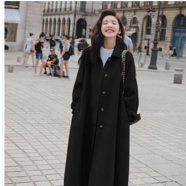 ファッション通販 ファッション プラダ チェスターコート ロングコート