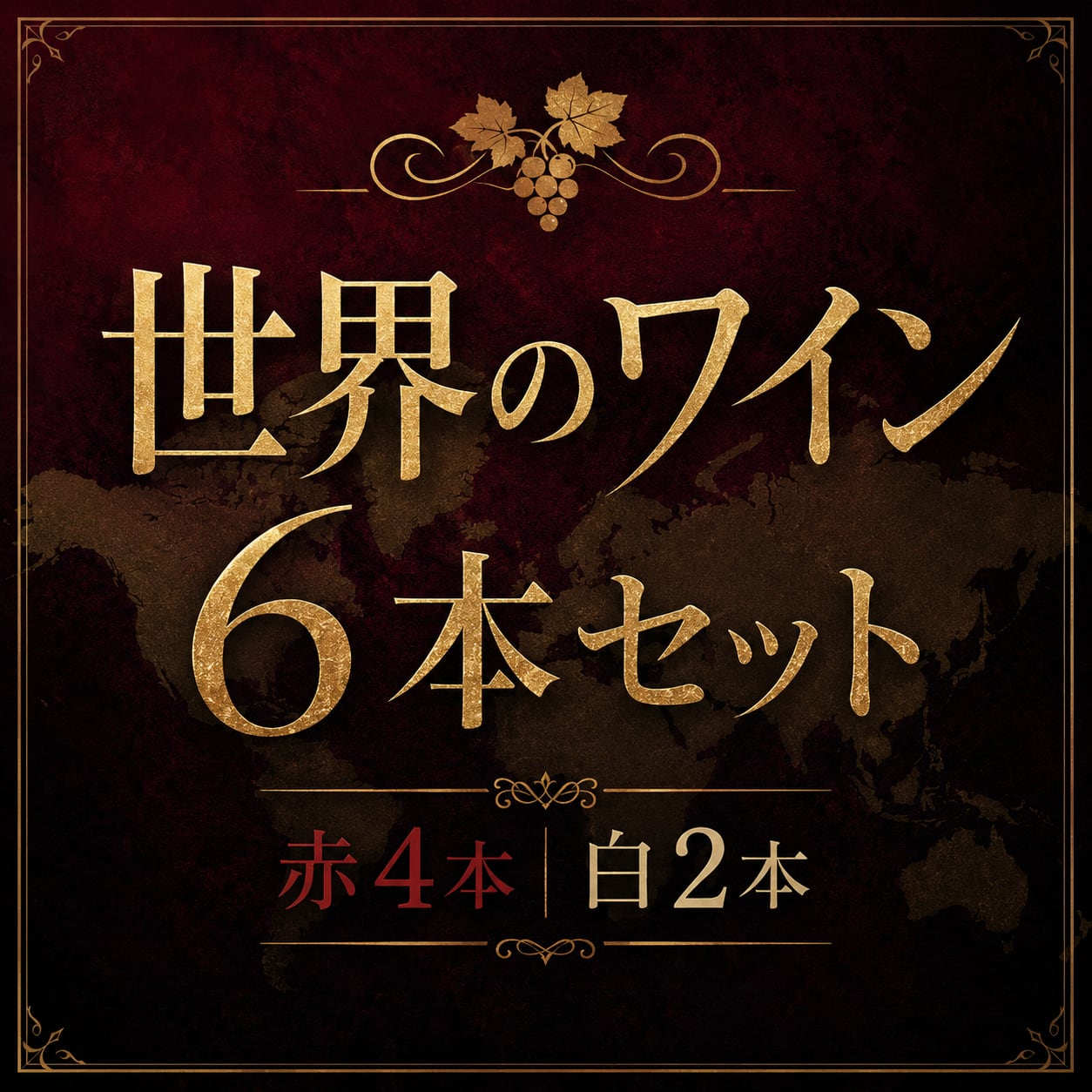 ワイン6本セット