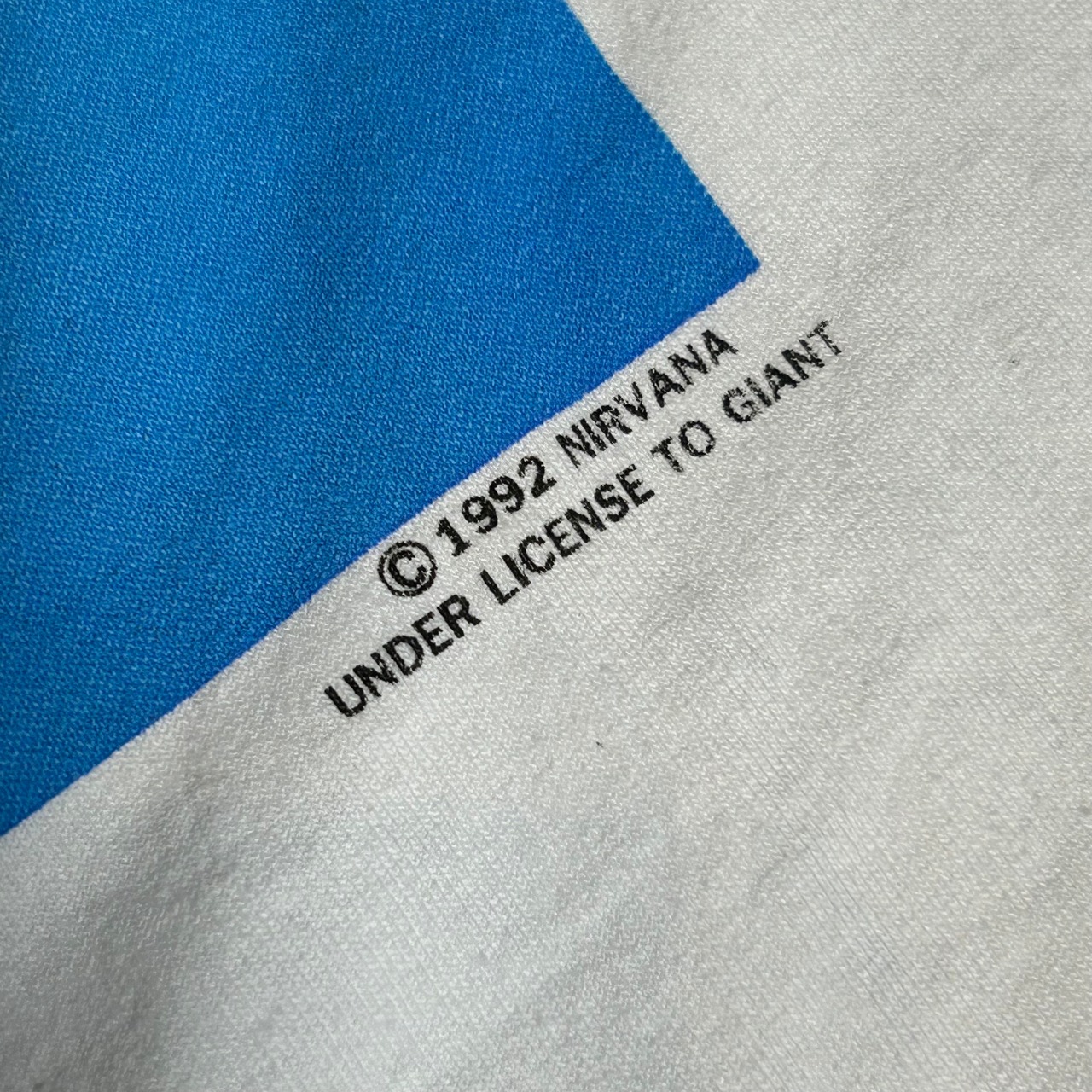 Vintage NIRVANA NEVER MIND TEE