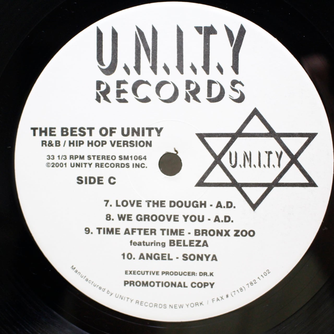 Various / The Best Of Unity R&B/Hip Hop Version [SM1064] - 画像5