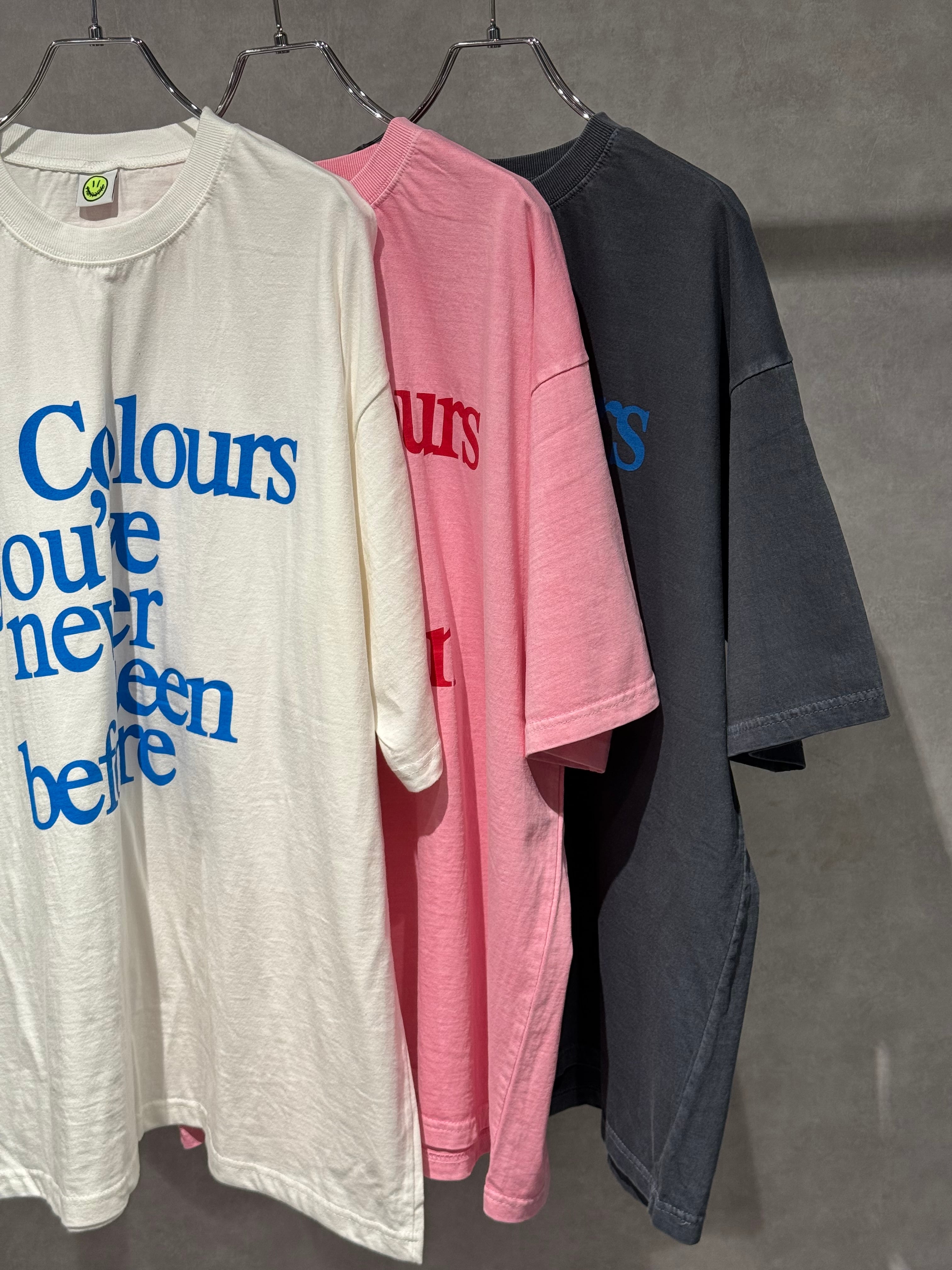 message color logo big T-shirt