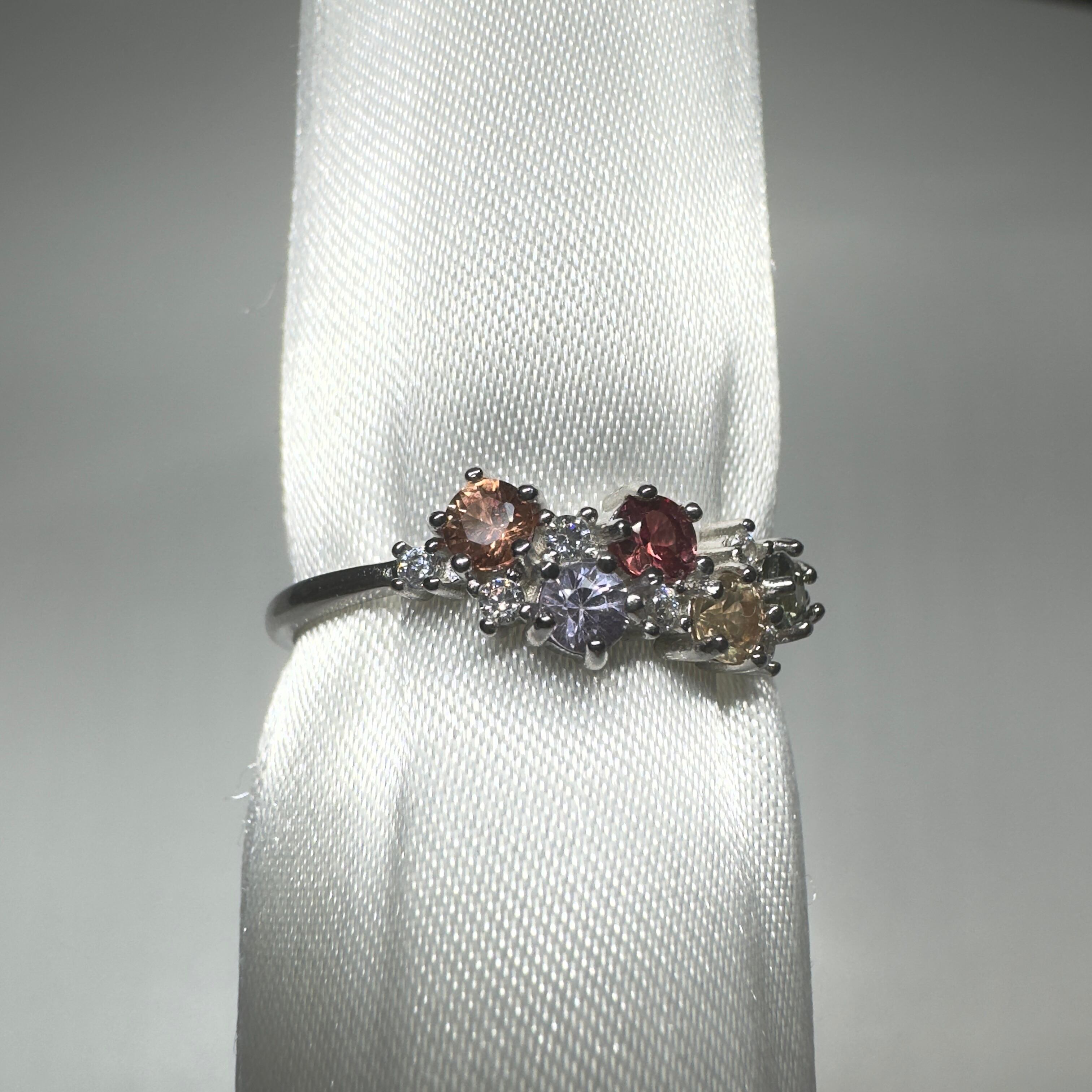 リースリング(仮)♦︎ファンシーサファイア♦︎