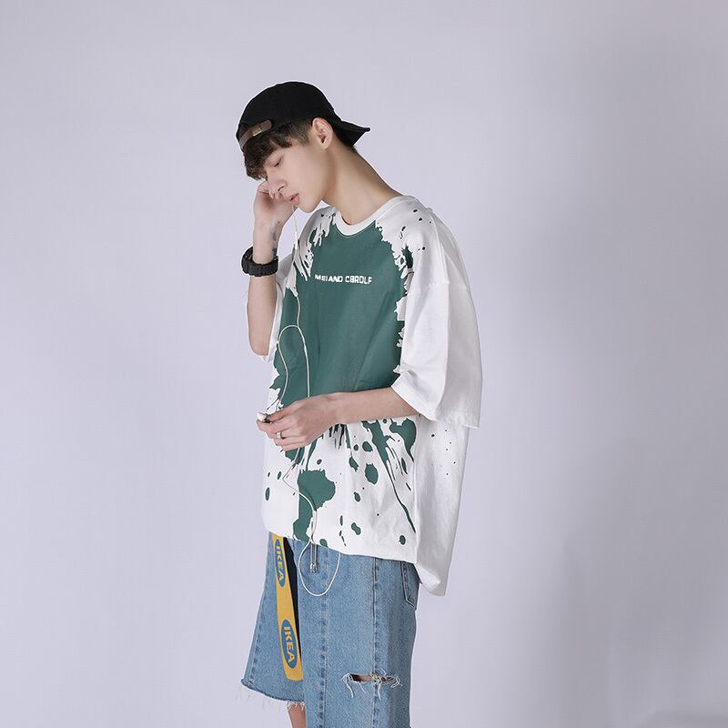 全3色 Tシャツ カットソー プリント カジュアル シンプル